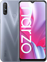 Best available price of Realme Narzo 20A in Belize