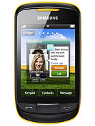 Best available price of Samsung S3850 Corby II in Belize