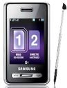 Best available price of Samsung D980 in Belize