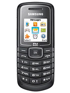 Best available price of Samsung E1085T in Belize