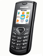 Best available price of Samsung E1170 in Belize