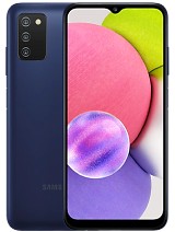 Best available price of Samsung Galaxy A03s in Belize
