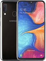 Best available price of Samsung Galaxy A20e in Belize