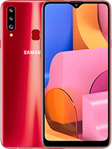 Best available price of Samsung Galaxy A20s in Belize