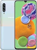 Best available price of Samsung Galaxy A90 5G in Belize
