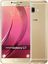 Best available price of Samsung Galaxy C7 in Belize