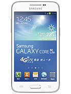 Best available price of Samsung Galaxy Core Lite LTE in Belize
