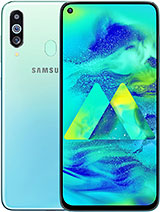 Best available price of Samsung Galaxy M40 in Belize