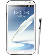 Best available price of Samsung Galaxy Note II N7100 in Belize