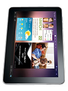 Best available price of Samsung Galaxy Tab 10-1 P7510 in Belize