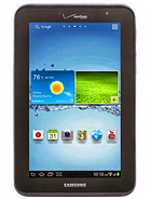 Best available price of Samsung Galaxy Tab 2 7-0 I705 in Belize