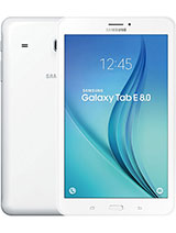 Best available price of Samsung Galaxy Tab E 8-0 in Belize
