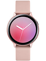 Best available price of Samsung Galaxy Watch Active2 Aluminum in Belize