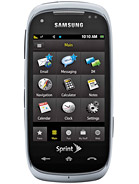 Best available price of Samsung M850 Instinct HD in Belize