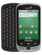 Best available price of Samsung M900 Moment in Belize