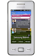Best available price of Samsung S5260 Star II in Belize