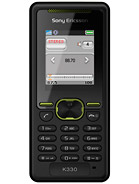 Best available price of Sony Ericsson K330 in Belize
