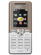 Best available price of Sony Ericsson T270 in Belize