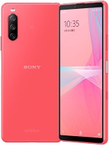 Best available price of Sony Xperia 10 III Lite in Belize