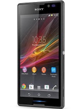 Best available price of Sony Xperia C in Belize