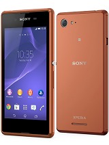 Best available price of Sony Xperia E3 Dual in Belize