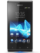 Best available price of Sony Xperia J in Belize