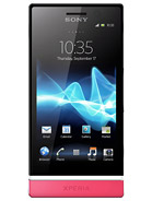 Best available price of Sony Xperia U in Belize