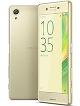 Best available price of Sony Xperia X in Belize