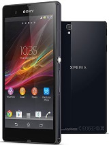 Best available price of Sony Xperia Z in Belize