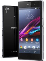 Best available price of Sony Xperia Z1 in Belize