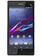 Best available price of Sony Xperia Z1s in Belize