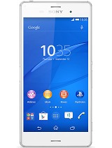 Best available price of Sony Xperia Z3 Dual in Belize