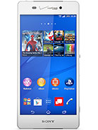 Best available price of Sony Xperia Z3v in Belize