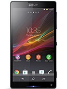 Best available price of Sony Xperia ZL in Belize