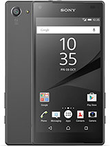 Best available price of Sony Xperia Z5 Compact in Belize