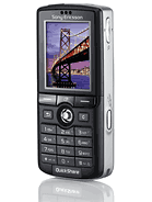 Best available price of Sony Ericsson K750 in Belize
