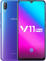 Best available price of vivo V11 V11 Pro in Belize
