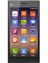 Best available price of Xiaomi Mi 3 in Belize
