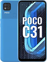 Best available price of Xiaomi Poco C31 in Belize