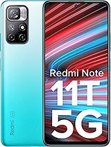Best available price of Xiaomi Redmi Note 11T 5G in Belize
